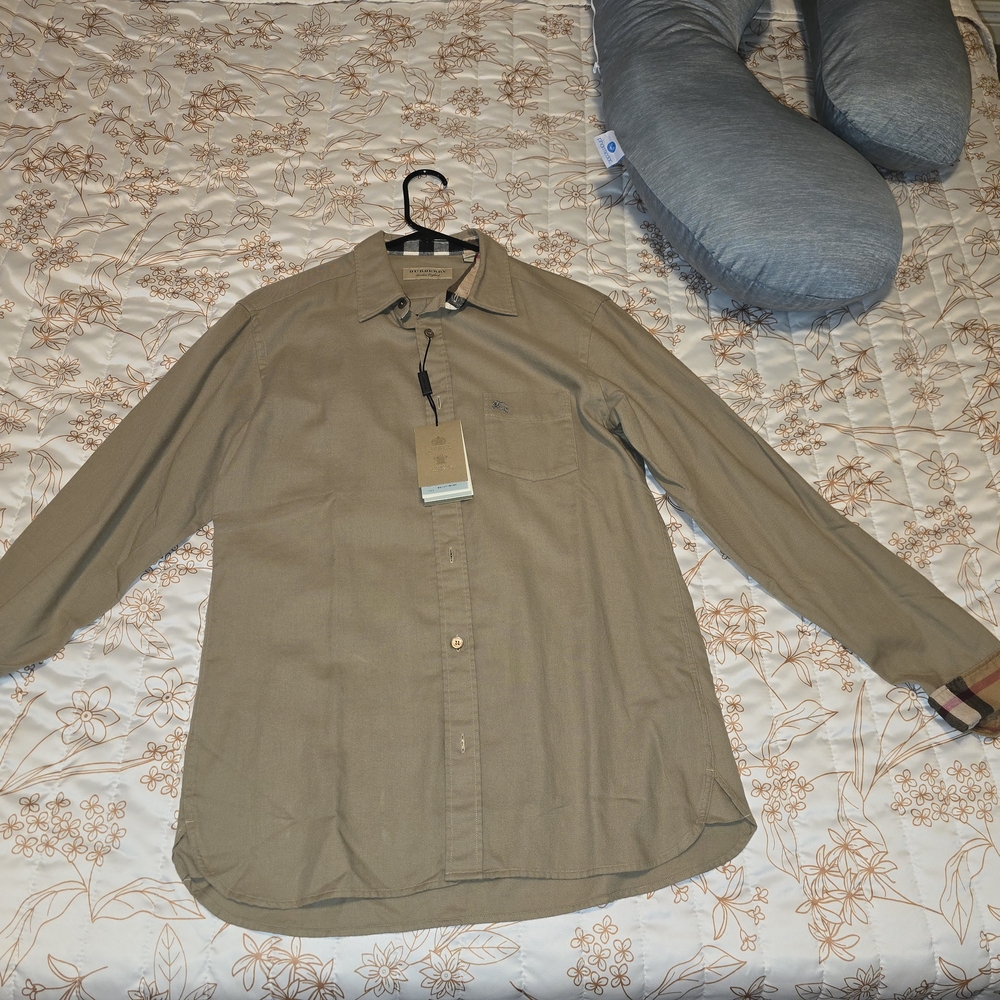 Men's Beige Shirt